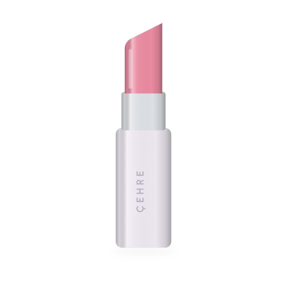 Işıltılı Saten Ruj 01 Pembe Şeker