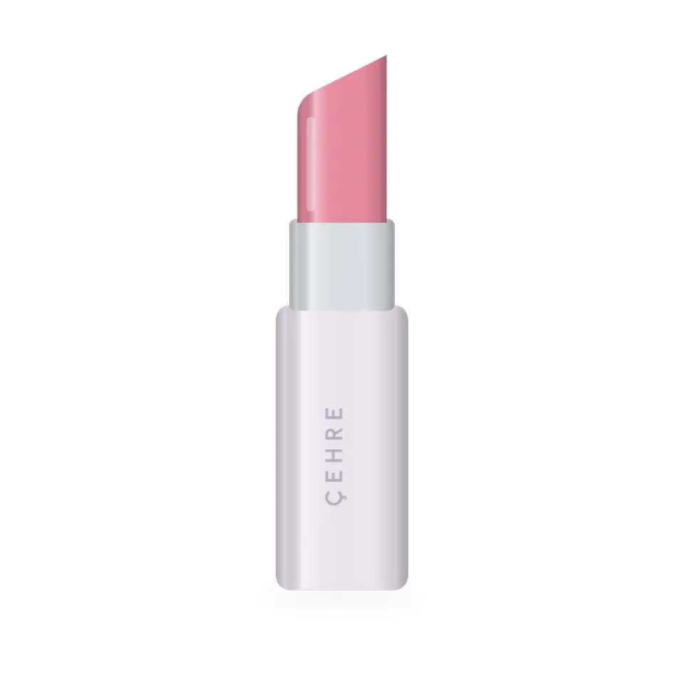 Işıltılı Saten Ruj 01 Pembe Şeker