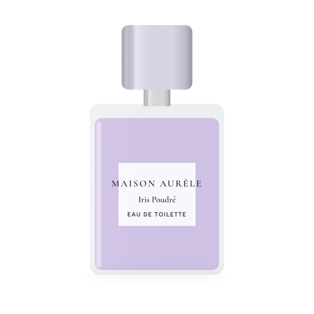 Iris Poudré Eau de Toilette