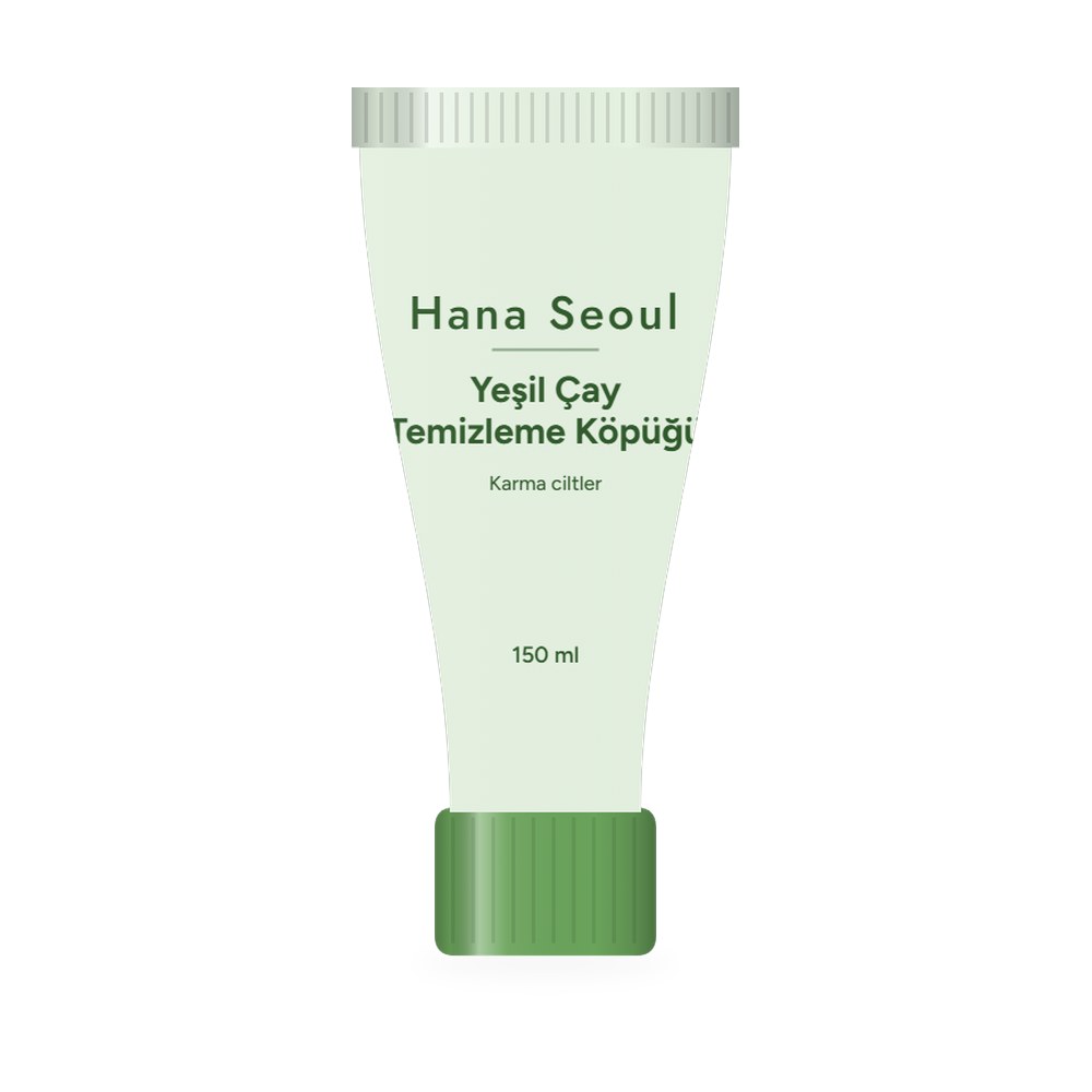 Yeşil Çay Temizleme Köpüğü