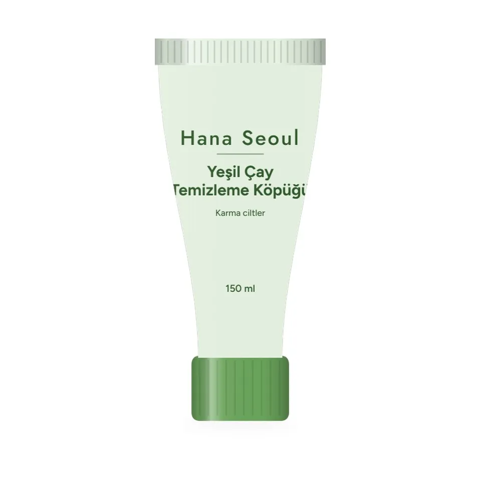 Yeşil Çay Temizleme Köpüğü