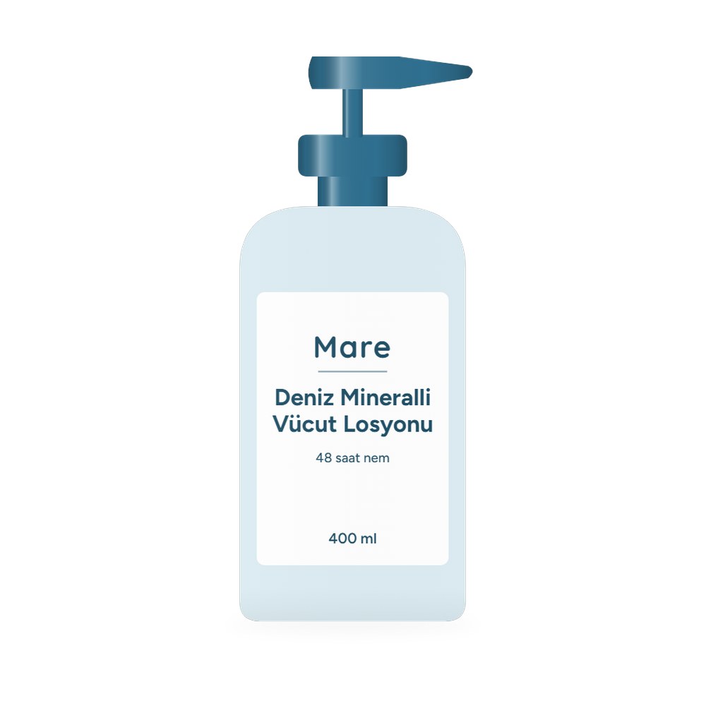 Deniz Mineralli Vücut Losyonu