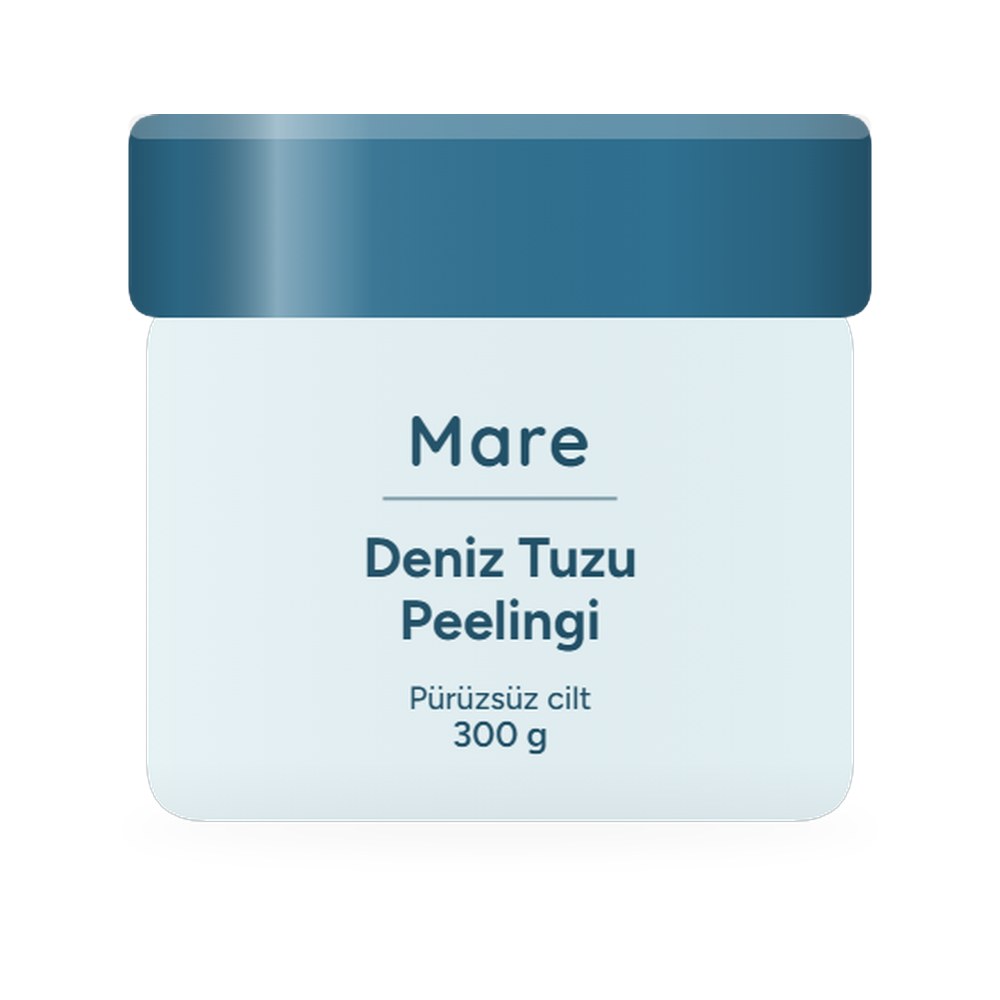 Deniz Tuzu Peelingi